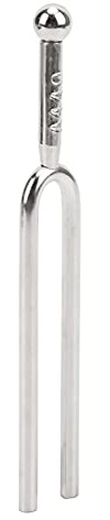 Fockety Stimmgabel Standard A 440 Hz für Violine, Mandoline, Gitarre – Genaue Tonhöhe – Kompakt und Tragbar – Ideal für Musiker und Lehrer
