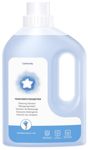 Reinigungslösung für ECOVACS Winbot Fensterputzroboter W1 PRO,W2,W2 OMNI,W2 PRO,W2 PRO OMNI,WINBOT MINI,W2S,W2S OMNI (1 Stück)