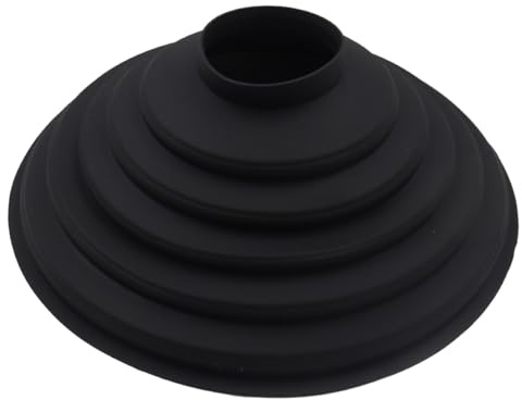 Gurtt Silicone Lens Hood, Camera Lens Hood, for DSLR and Mirrorless Lenses 50-70mm