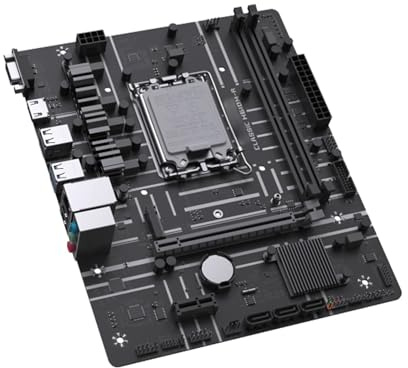 Motherboard Fit For SOYO H610M-R MATX Intel H610M DDR4 HDMI VGA SATA3.0 M.2 NVME USB 3. Gen1 Supporta CPU LGA 1700 di 12/13/14 generazione for PC desktop
