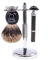Parker Safety Razor Herren-71R Safety Razor Shave Set - Inklusive Deluxe Reines Dachs Pinsel, Chrom-Standplatz & Parker 71R Rasierer mit Doppelklinge