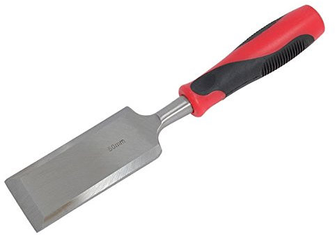 Wood Chisel 50mm (2in.) Go-Thru Double Colour Handle