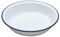 Falcon Enamel 14cm Round Pie Dish, Steel, White