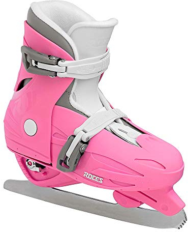 Roces Kinder Schlittschuhe MCK II F, White-Rosa, 36/40