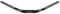 ergotec Fahrradlenker Lenkerbügel City Cruiser 31.8, GW 640, GL180, GH41, 37 Grad, AL6061-T6, schwarz-sand, 15899001