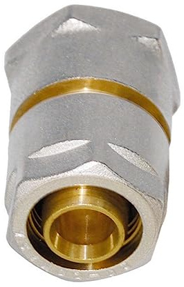 WIROFLEX | Klemmring-Verschraubung inklusive Adapter | Komplettlösung | Schraubsystem | 20 mm x 1/2 IG | Für Mehrschichtverbundrohr