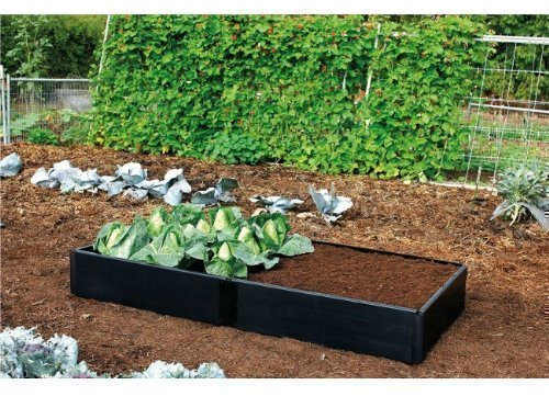 69.99 Elixir Gardens | Grow Bed + Extension Kit | Raised Vegetable Garden Planter | 2m x 1m