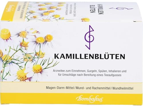 Bombastus Kamillenblüten Magen-Darm-Mittel/Mund-und Rachenmittel/Wundheilmittel, 20 St. Filterbeutel
