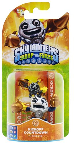 Skylanders Swap Force - Single Charakter - New Core - Kickoff Countdown