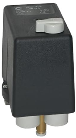 RIEGLER 103046-MDR 3/11-16 Kompressoren Drucksch. Drehstrom, F4 1/2, G 1/2, 4-1 bar, 10-16 A, 1Stk