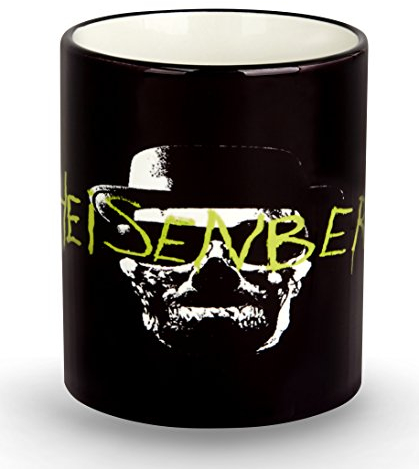 Touchlines - Heisenberg Ghost Kaffeetasse White, OS