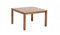 Ambientehome Tisch OSLO, 116 x 116 x 70 cm, braun