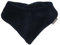 Sterntaler Unisex Baby Dreieckstuch aus Teddyflausch, Rückseite Microfleece Halstuch, Marine, 2