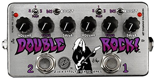 ZVEX Double Rock Vexter Series Distortion Boost Gitarrenpedal