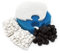 Set Completo di mezzi filtranti Filtro Esterno per acquari HW-403B