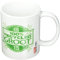 Guardians of The Galaxy 100% Recycled Groot Mug, 11 oz/315 ML