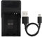 SLB-07A USB Chargeur pour Samsung PL150, PL151, ST45, ST50, ST500, ST550, ST560, ST600, TL100, TL210, TL220, TL225, TL90 Caméra et Plus