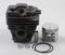 Beehive Filter OxoxO OxoxO 1135 020 1202 Zylinder mit Kolbenbolzen Compatible with Stihl MS361 MS 361 47mm Bore