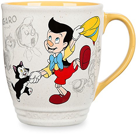 Disney Pinocchio and Figaro Mug