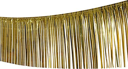 Fasching Fransengirlande gold 10 m