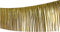 Fasching Fransengirlande gold 10 m