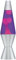 Lava Lamp 2121, Pink Wax, Purple Liquid, Silver Base and Cap, Original 14.5 inch LAVA Motion Lamp to Illuminate Your Mood