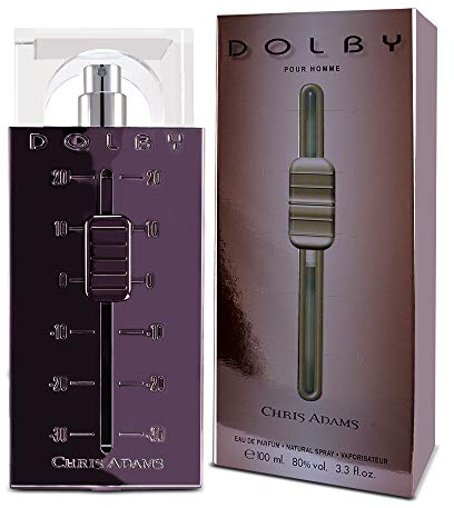 CHRIS ADAMS DOLBY POUR HOMME ED PERFUME NATURAL SPRAY 100ML - 100 ML