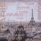 20 Lunch Motivservietten - Paris 33 x 33cm
