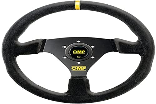 OMP OD/2005/NN Sportlenkrad 37x24mm 330mm Aluminium & Leder