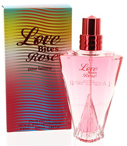 Love Bites Rose Ladies Women Perfume Eau De Toilette Spray Pour Femme 100ml