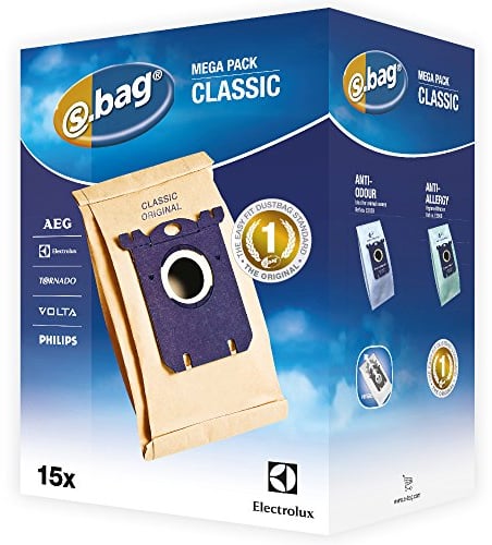 Electrolux E200M - Pack de bolsas para aspiradoras