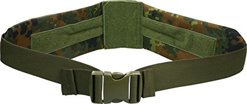Zentauron Smartbelt ZFR gepolstert – MOLLE Hüftgurt aus Cordura, Erweiterung für Rettungsrucksack ZFR & Interventionstasche, mit Modularschlaufen, Klettfläche, IRR/NIR, Made in Germany