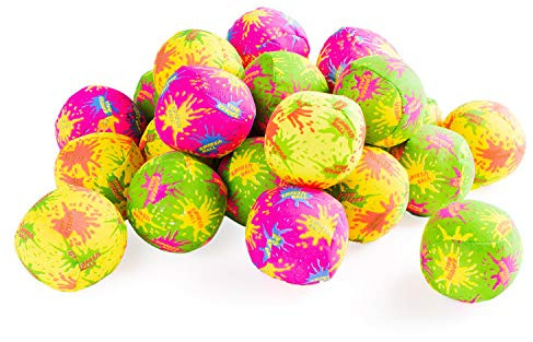 Super Z Outlet Water Splash Balls for Pool, Summer Beach Soaking Games and Fun Children Party Activities (12 Pack)