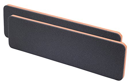 hr-imotion 12111301 Garagen - Türkantenschutz Set (2 Stk je 1,5 x 11,5 x 44 cm) [Selbstklebend | einfachste Montage langelebig]