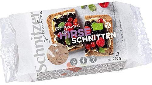 Schnitzer Hirsebrot Glutenfrei, 250 g, 1 Einheiten