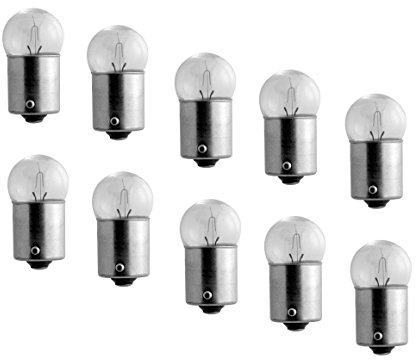 10 x R5W 12V 5W BA15s Glüh Lampe Birne PKW Park Stand Licht Kugel
