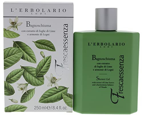 L 'erbolario fresca Essenza da bagno/doccia, 1er Pack (1 X 250 ML)