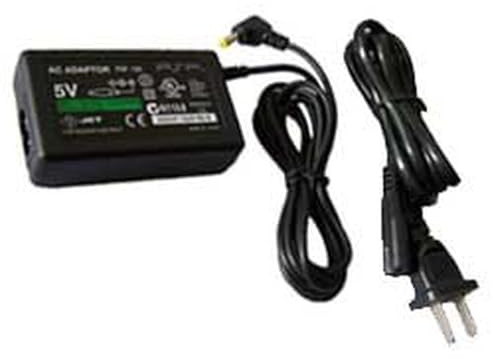 Alimentatore Caricabatterie Compatibile con PSP 2000 Slim e PSP 3000 Connettore Stabile Design Compatto satkit