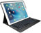 Logitech Create Teclado para móvil Azul, Plata QWERTY Inglés Smart Connector - Teclados para móviles (Azul, Plata, Resistente a rayones, MFI, Apple, iPad Pro 12.9, QWERTY)