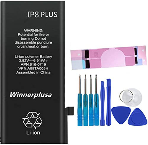 Winnerplus battery kit for iphone 8 plus
