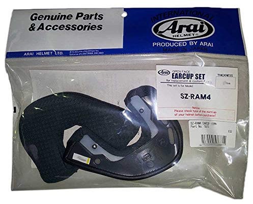 Arai Seitenschaumstoff Jet-Motorradhelm Typ LRS