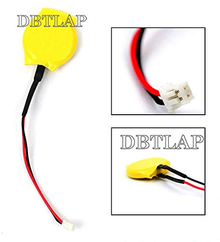 DBTLAP CMOS Batterie Bios kompatibel für HP für Compaq Armada CMOS BIOS Batterie e500 e700 m300 m700 v300 cr2016 3v Neu