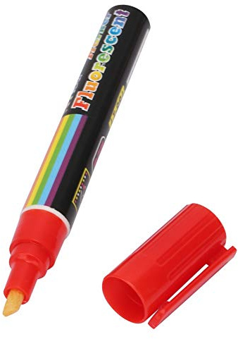 Nikou Marker Pen - 8 Farben Bienenkönigin Markierstift Ungiftiger Mark Lackstift Bienenhaltung Werkzeuge Imker Ausrüstung (Farbe : Red)