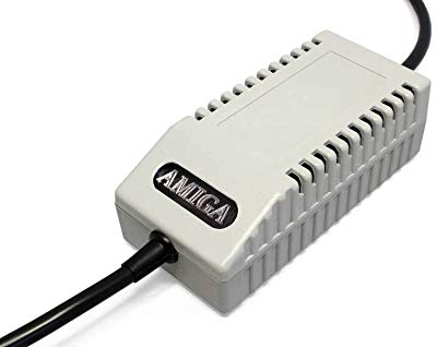 Amiga 500 Netzteil Modern Gray - Ersatznetzteil für Amiga 500, EU-Stecker (Grau)