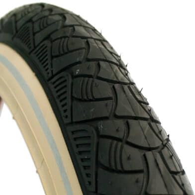 Deli Tire Reifen 24x2.125 (57-507) Reflexion schwarz/Creme