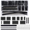 beihuazi® 835 Stück Dupont Stecker 2,54mm Dupont Steckverbinder Männlich Weiblich Dupont Kabel Stecker Dupont Buchse Anschluss Gehäuse Weiblich Jumper Stecker kti