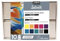 Pébéo - Setasilk Coffret Collection - Kit Peinture sur soie - 10 Flacons Bouchon Pipette de 45 ml Assortis + 2 Gutta à l'eau 20 ml + Accessoires