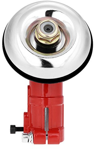 Fdit Freischneider-Getriebe, 1-teiliger Freischneider-Trimmer Getriebekopf ersetzen Rotes Getriebe-Getriebe 26 mm Durchmesser 9 Zähne für Freischneider-Trimmer