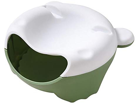 Pet Mate Cat Mate Drinking Water Dispenser Automatic Circulation, Silent Pump Easy to Clean/Green / 21×11.5cm