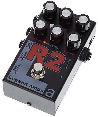 AMT R2-2-Kanal-JFET-Gitarrenvorverstärker/Verzerrung mit Cab.Sim (Mesa Rectifier Emulate)